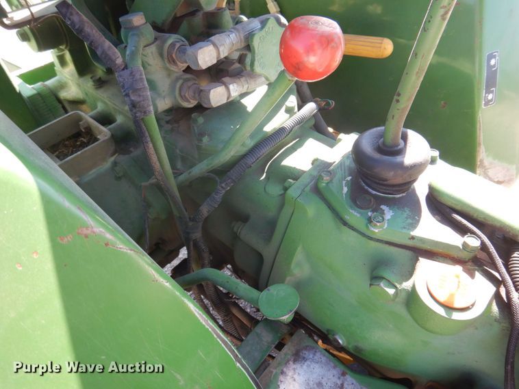 image for item MW9286 John Deere 650  tractor