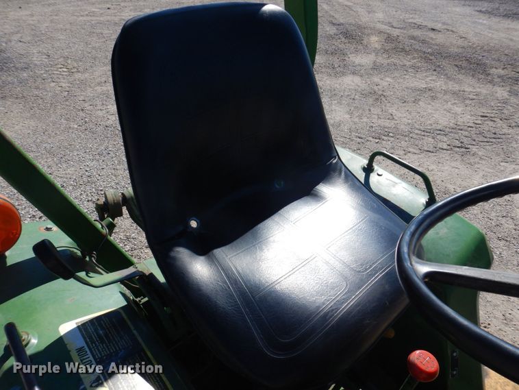 image for item MW9286 John Deere 650  tractor