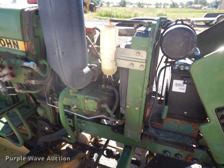 image for item MW9286 John Deere 650  tractor