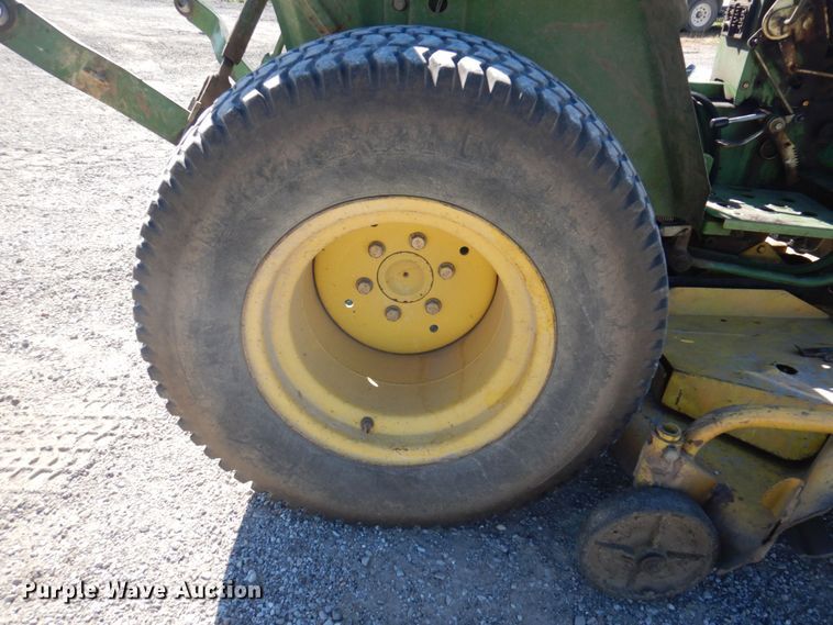 image for item MW9286 John Deere 650  tractor