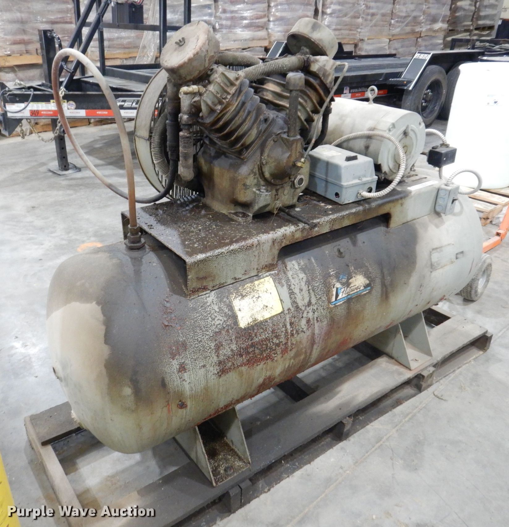 Fliteway air compressor in Cape Girardeau, MO Item KR9186 sold