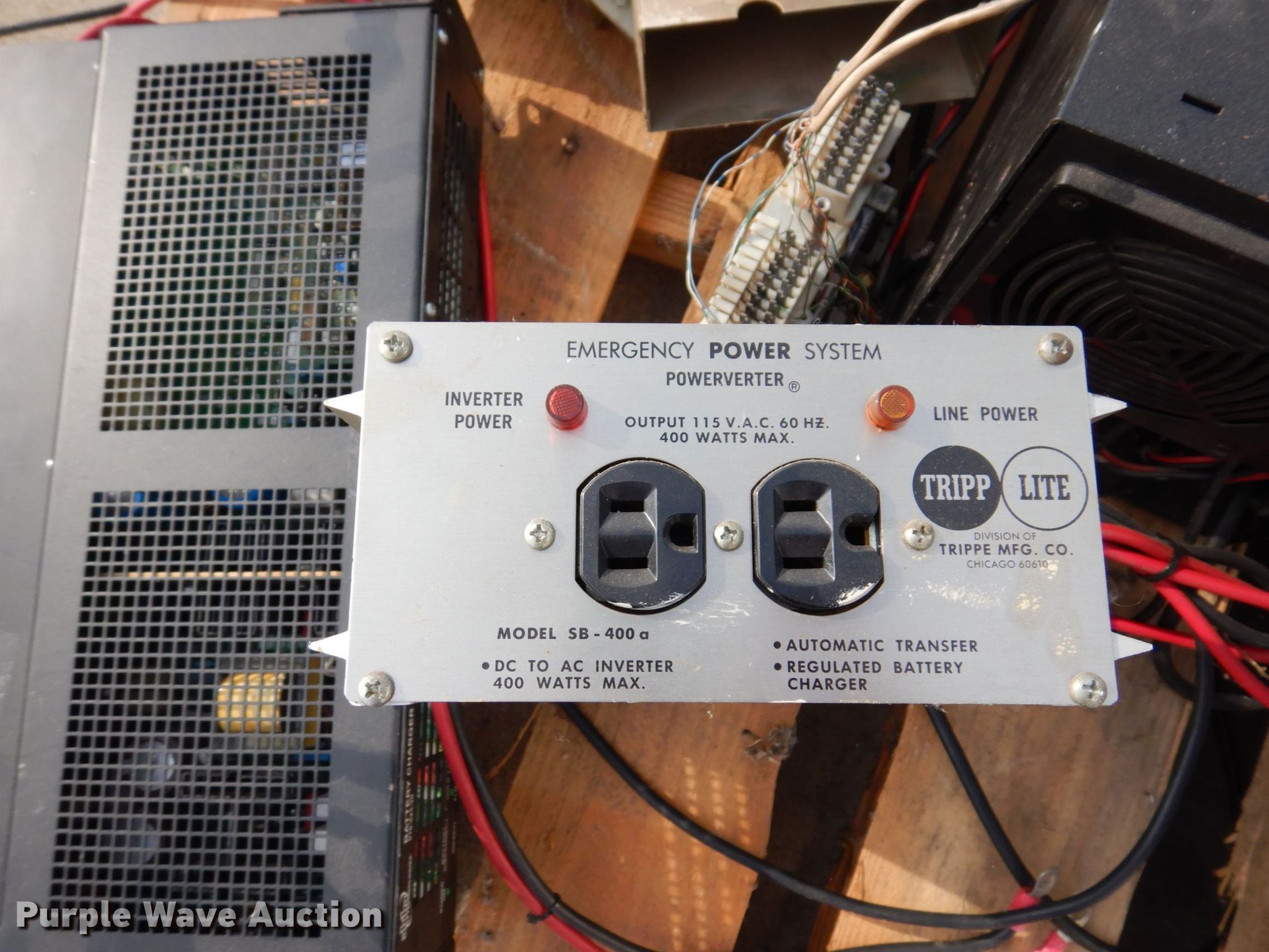 Radio equipment in Cape Girardeau, MO Item KR9196 sold Purple Wave