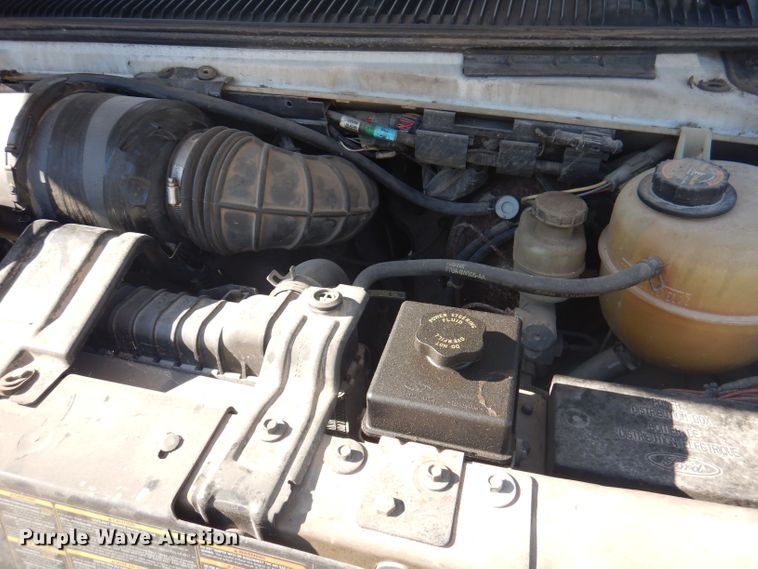 image for item DJ3837 1997 Ford E350  fiber optic splicing truck