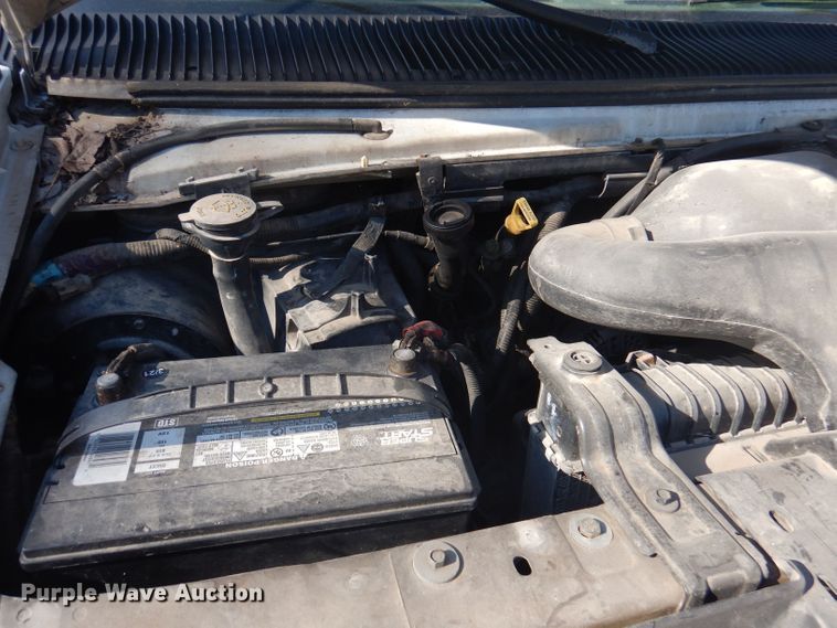 image for item DJ3837 1997 Ford E350  fiber optic splicing truck