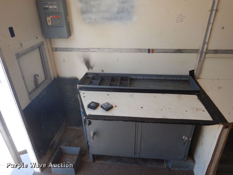 image for item DJ3837 1997 Ford E350  fiber optic splicing truck