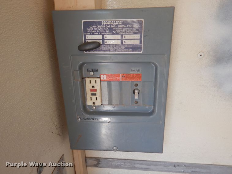 image for item DJ3837 1997 Ford E350  fiber optic splicing truck