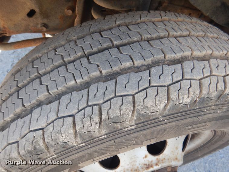 image for item DJ3837 1997 Ford E350  fiber optic splicing truck