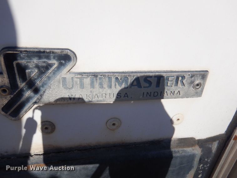 image for item DJ3837 1997 Ford E350  fiber optic splicing truck