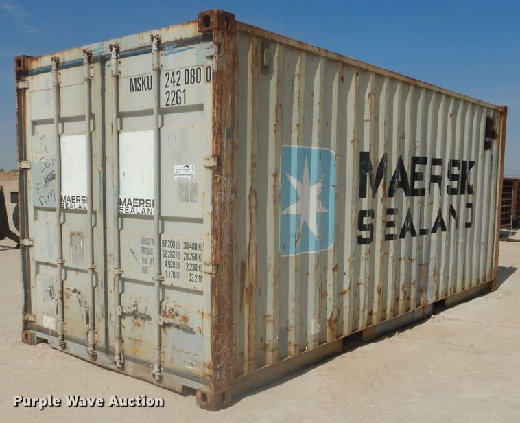 image for item DJ8965 Conex  storage container