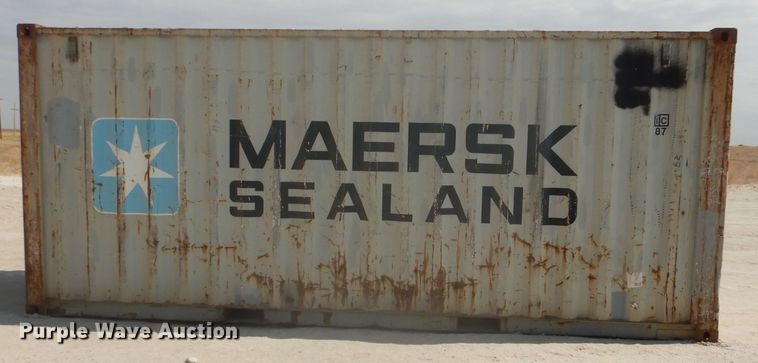 image for item DJ8965 Conex  storage container