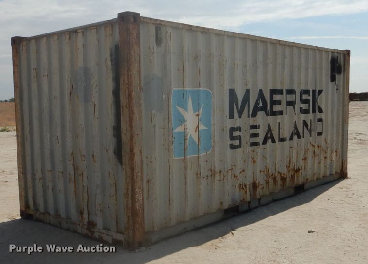 image for item DJ8965 Conex  storage container