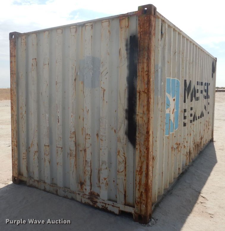 image for item DJ8965 Conex  storage container