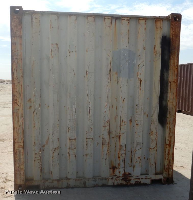 image for item DJ8965 Conex  storage container