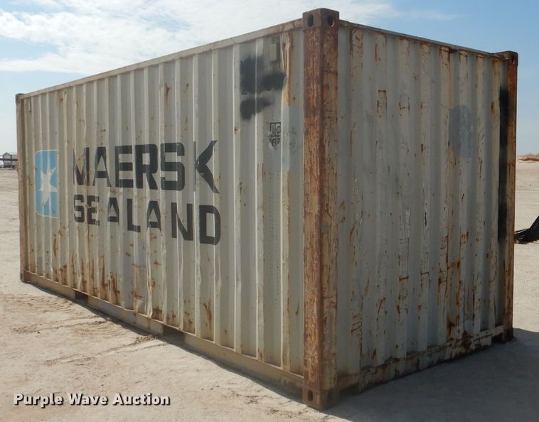 image for item DJ8965 Conex  storage container