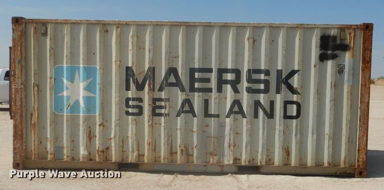 image for item DJ8965 Conex  storage container