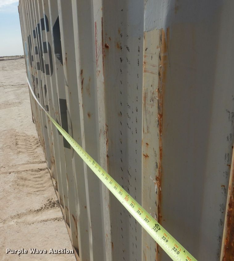 image for item DJ8965 Conex  storage container