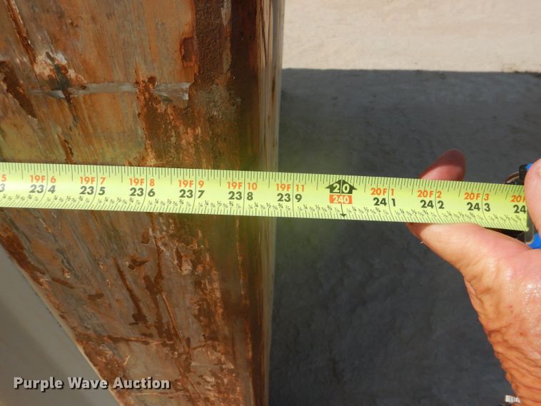 image for item DJ8965 Conex  storage container