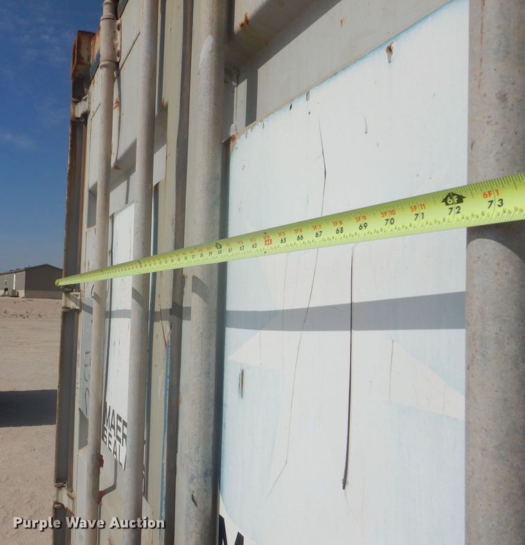 image for item DJ8965 Conex  storage container