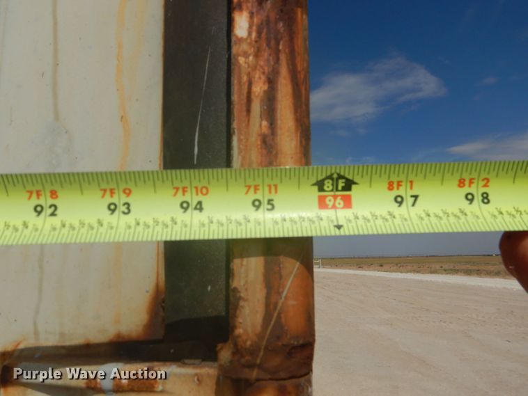 image for item DJ8965 Conex  storage container