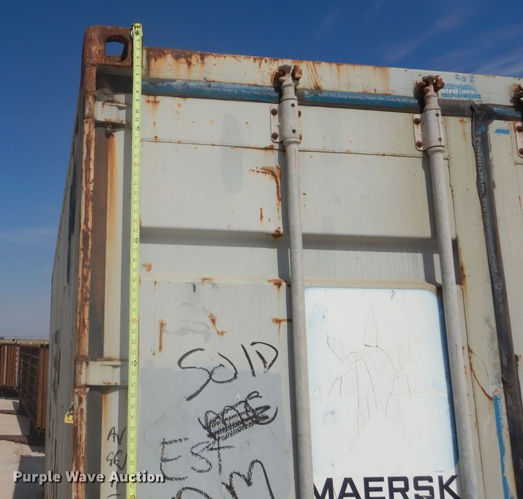 image for item DJ8965 Conex  storage container