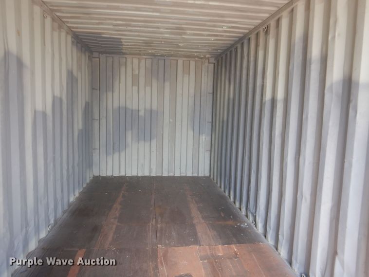 image for item DJ8965 Conex  storage container