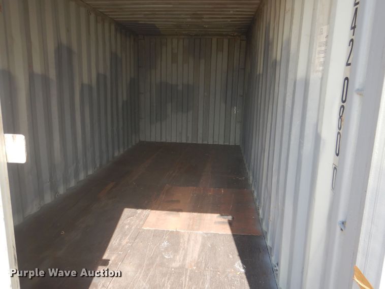 image for item DJ8965 Conex  storage container