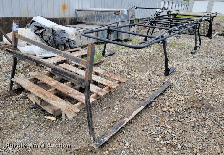 (3) ladder racks in Tipton, MO | Item DL4284 sold | Purple Wave