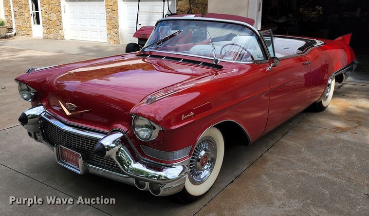 image for item DL6584 1957 Cadillac Eldorado Biarritz  convertible