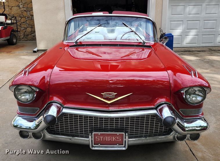 image for item DL6584 1957 Cadillac Eldorado Biarritz  convertible