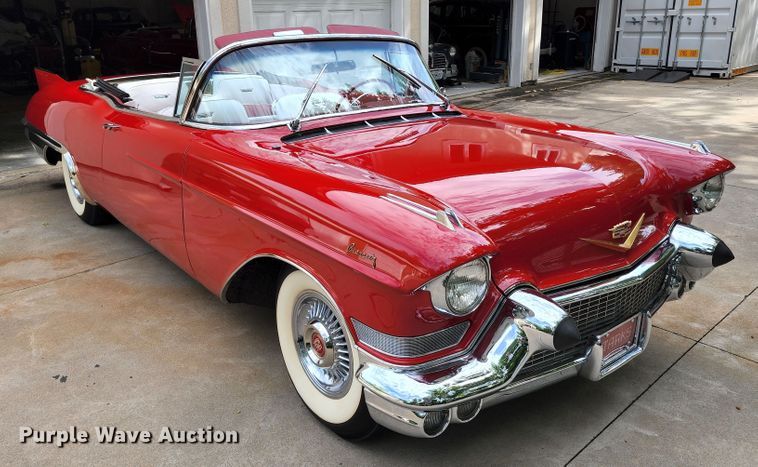 image for item DL6584 1957 Cadillac Eldorado Biarritz  convertible