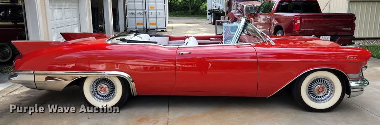 image for item DL6584 1957 Cadillac Eldorado Biarritz  convertible