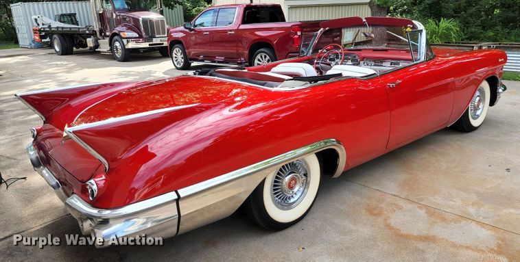image for item DL6584 1957 Cadillac Eldorado Biarritz  convertible