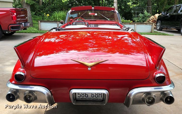 image for item DL6584 1957 Cadillac Eldorado Biarritz  convertible