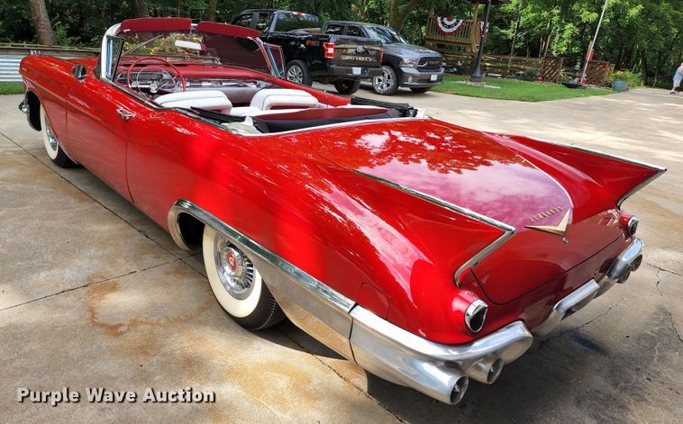image for item DL6584 1957 Cadillac Eldorado Biarritz  convertible