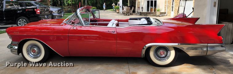 image for item DL6584 1957 Cadillac Eldorado Biarritz  convertible