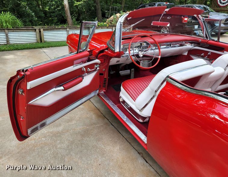 image for item DL6584 1957 Cadillac Eldorado Biarritz  convertible