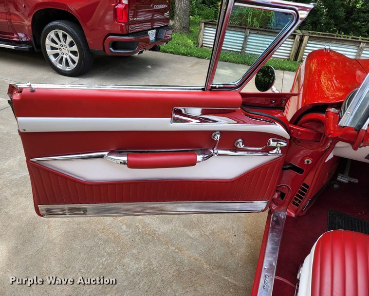 image for item DL6584 1957 Cadillac Eldorado Biarritz  convertible