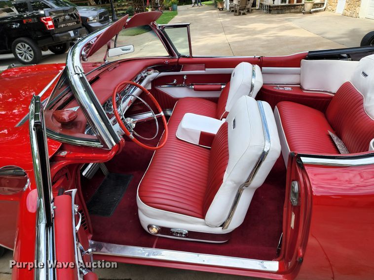 image for item DL6584 1957 Cadillac Eldorado Biarritz  convertible