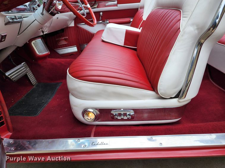 image for item DL6584 1957 Cadillac Eldorado Biarritz  convertible