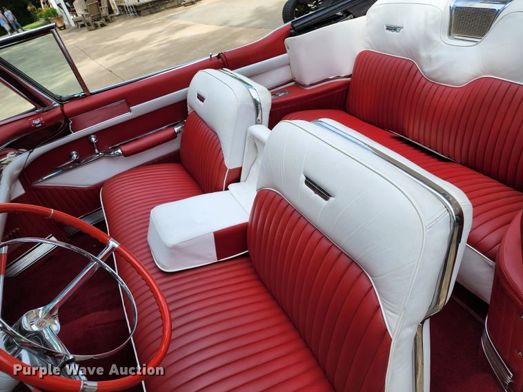 image for item DL6584 1957 Cadillac Eldorado Biarritz  convertible