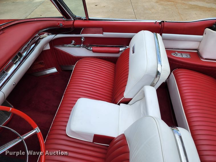 image for item DL6584 1957 Cadillac Eldorado Biarritz  convertible