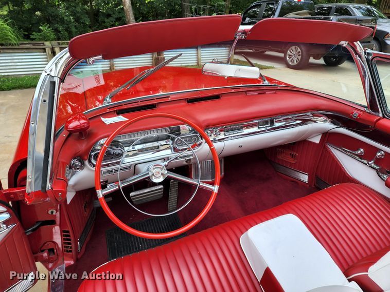 image for item DL6584 1957 Cadillac Eldorado Biarritz  convertible