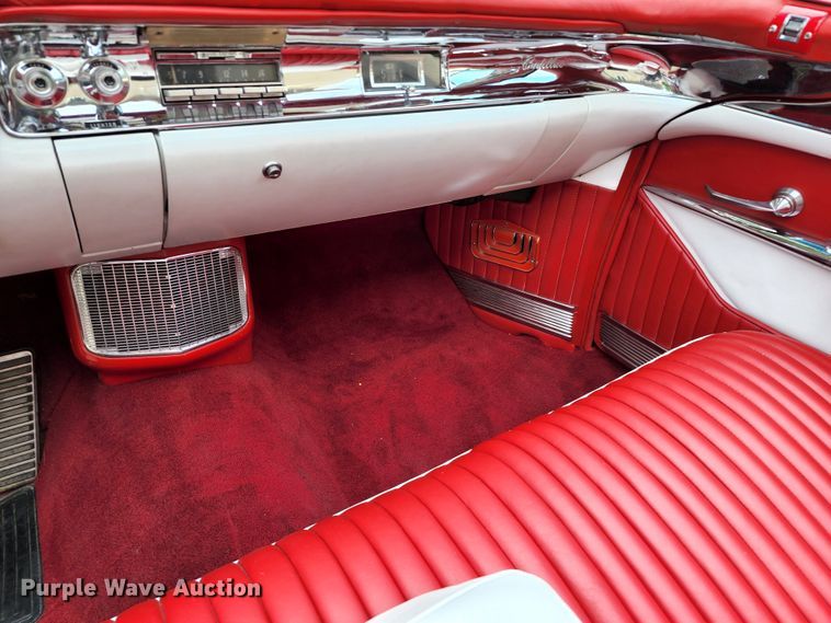 image for item DL6584 1957 Cadillac Eldorado Biarritz  convertible