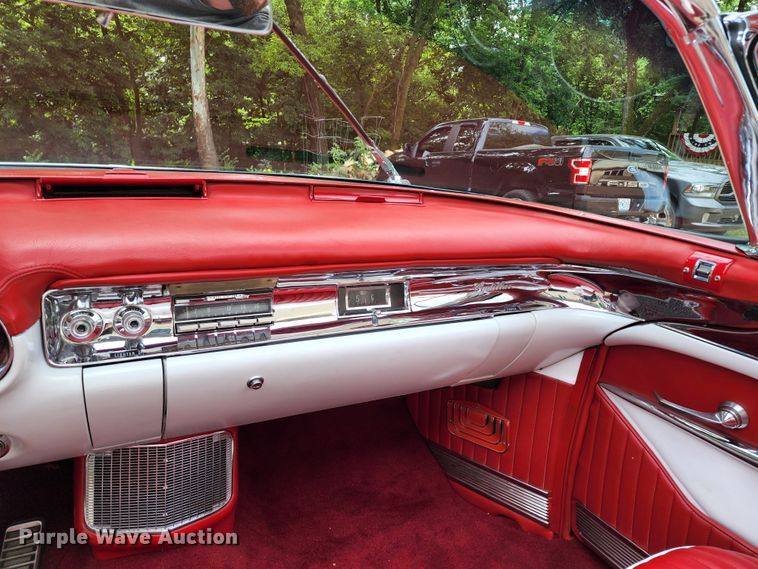 image for item DL6584 1957 Cadillac Eldorado Biarritz  convertible