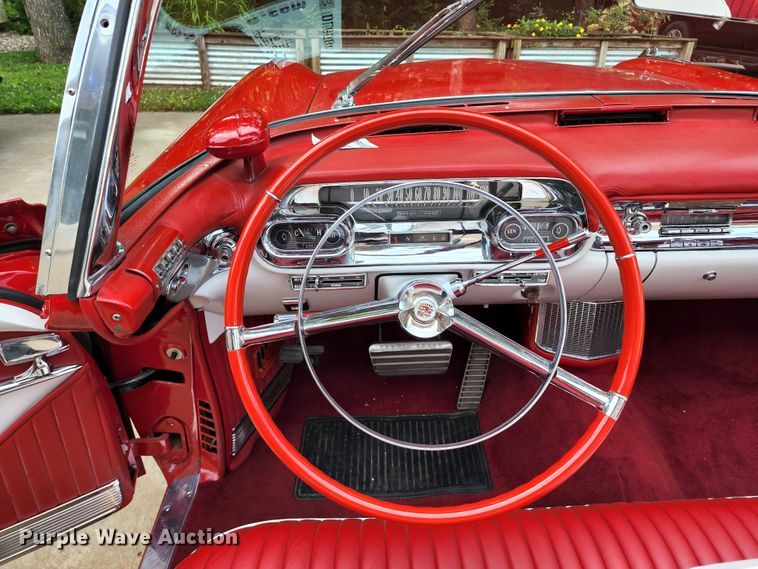 image for item DL6584 1957 Cadillac Eldorado Biarritz  convertible