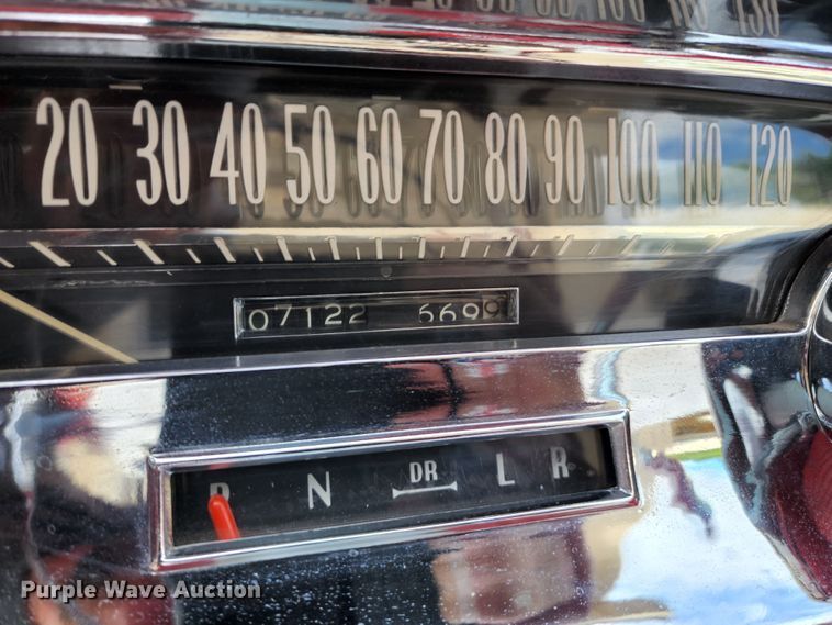 image for item DL6584 1957 Cadillac Eldorado Biarritz  convertible