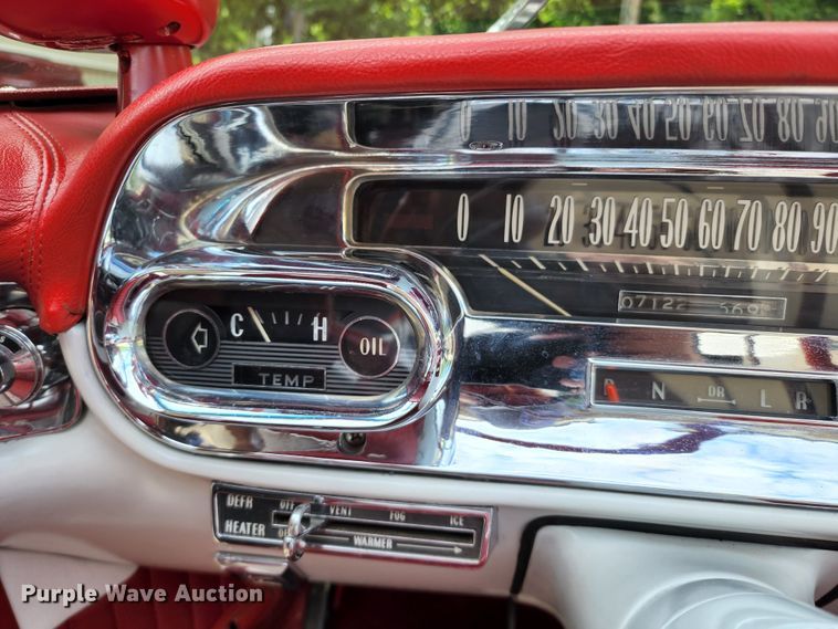 image for item DL6584 1957 Cadillac Eldorado Biarritz  convertible