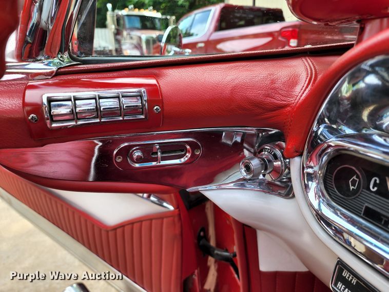 image for item DL6584 1957 Cadillac Eldorado Biarritz  convertible