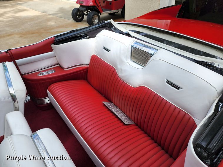 image for item DL6584 1957 Cadillac Eldorado Biarritz  convertible