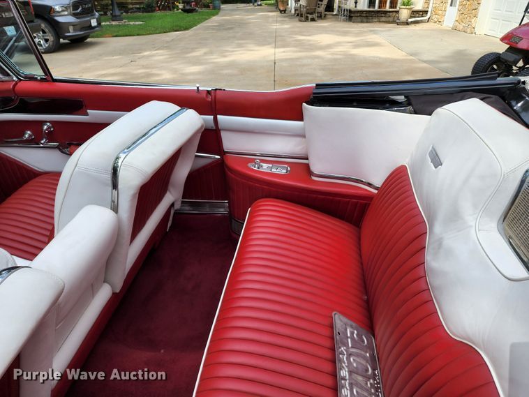 image for item DL6584 1957 Cadillac Eldorado Biarritz  convertible